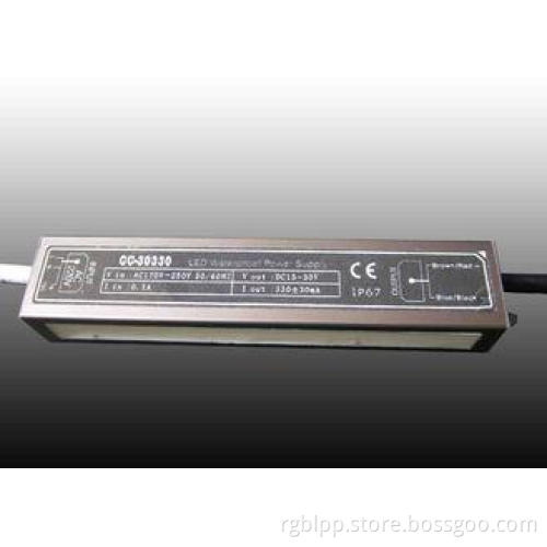 IP65 DC 30V 330mA Emergency Constant Current LED Power Supp